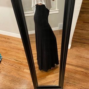 Three long maxi skirts